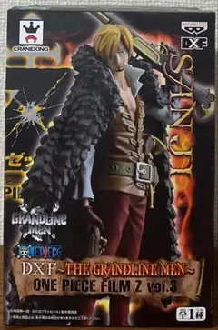 ワンピース サンジ フィギュア フィルムZ vol.3 DXF 未開封