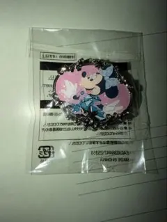 ディズニーシー25周年スパークリングジュビリーミニーちゃんピンバッジ未開封