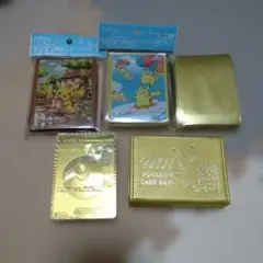 ポケモンカードゲーム　デッキシールド　他