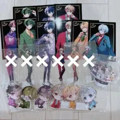 シクフォニ　アクスタ　ブロマイド　アクキー　コンプリート　オータム　Autumn