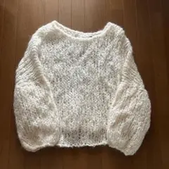 【 Plage 】 プラージュ　ジャンボタムニット