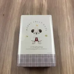 ディズニー リルリンリンクリスマス空き缶