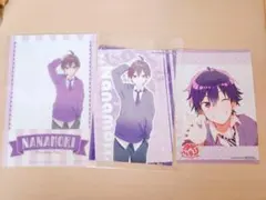 ななもり。 ブロマイド2種 クリアカード1枚　３点セット