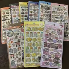 ボンボンドロップシール　和柄