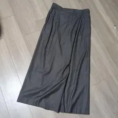 コーザノストラグレー ラップ風 ガウチョパンツ
