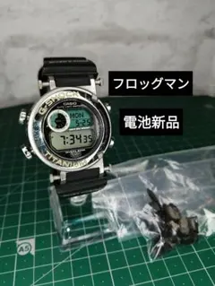 新品・純正 G-SHOCKフロッグマン DW-9900-1A ベゼルのみ 交換用 - メルカリ