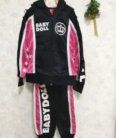 ベビードール　ジャージ　上140 下130