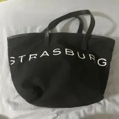 【雑誌付録】ストラスブルゴ × エクラBIGロゴトート　バッグ