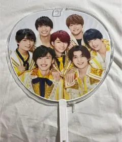 なにわ男子 あけおめ うちわ