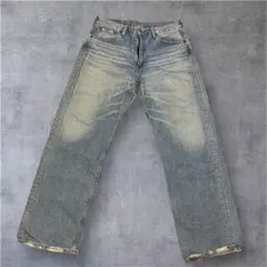 Levi's ストレートデニムライトブルー