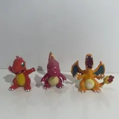 ポケモンモンコレ　フィギュアNo.1163（ヒトカゲ　進化セット） ポケモンモンコレ フィギュアNo.1163（ヒトカゲ 進化セット