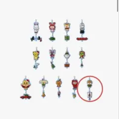 SEVENTEEN MINITEEN ラキドロ　キーホルダー　DINO ディノ