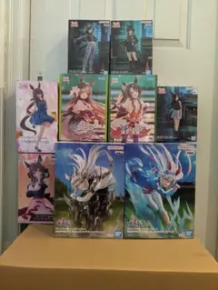 ウマ娘 フィギュア 14体セット ウマ娘 フィギュア 14体セット(未開封品) - メルカリ