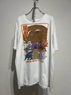 【公式タグ】NARUTO 尾獣 大判プリントTシャツのサムネイル