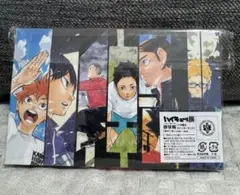 ハイキュー‼︎ 原画展 入場者特典 排球箱 +大判ポストカード 2点セット