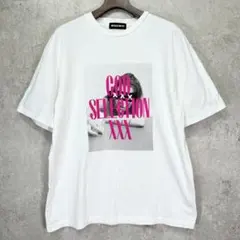 ◎GOD SELECTION XXX プリントTシャツ XL ホワイト