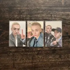 【 公式品 】StrayKids ヒョンジン dominATE トレカ3枚セット