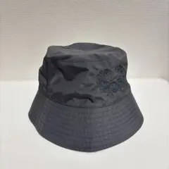 Onitsuka Tiger リバーシブル バケットハット ブラック トラ柄