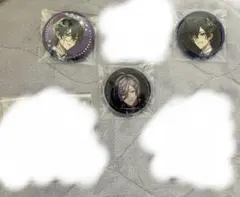 にじさんじ IMPACT 四季凪アキラ 榊ネス 月組 缶バッジ ホログラム