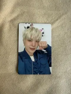 【treasure】ジョンファン トレカ