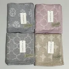 Canvas de Fragrance フェイスタオル 4枚セット