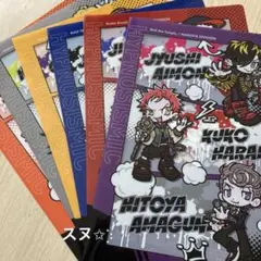 ヒプノシスマイク クリアファイル　全6種　セブンイレブン