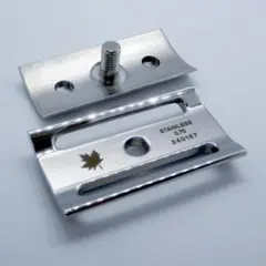 両刃カミソリ ホルダー Maggard SS70 CNCステンレス ヘッドのみ