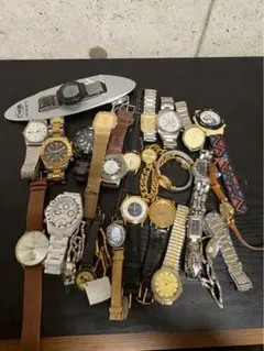 山*田様 ジャンク時計 30点 SEIKO CASIO多数 - メルカリ