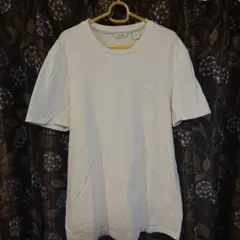 Calvin Klein Tシャツ ホワイト エンボスロゴ Mのサムネイル