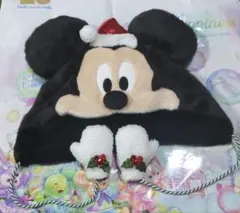 ディズニー クリスマス ミッキー ファンキャップ