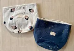 【美品】Nobodinoz 収納 オーガニックコットンのサムネイル