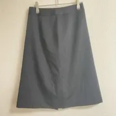 コムサデモード【L】黒 タイトスカート 日本製