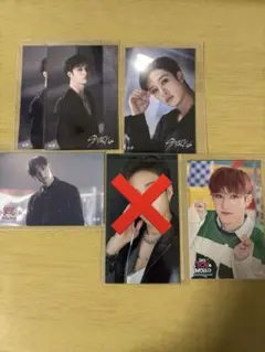 stray kids バンチャン ステッカー 5枚セット バラ売り可