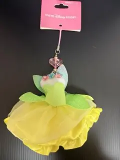 東京ディズニーリゾート　ティンカーベル　携帯クリーナー　ストラップ　キーホルダー