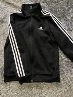 adidas Climalite ジャージ ジャケット 黒