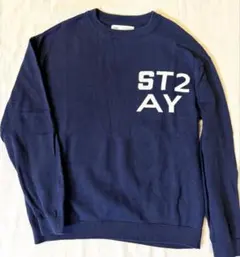 未使用⭐︎ZARA KIDS ザラ 紺ネイビー綿コットン100%セーター