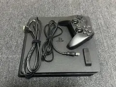 PlayStation 4 本体 ブラック コントローラー付