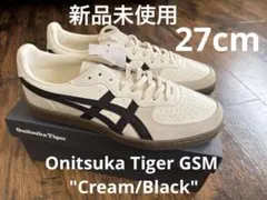 オニツカタイガー GSM 新品未使用品 26cm Onitsuka Tiger（オニツカタイガー） スニーカー GSM CREAM BLACK
