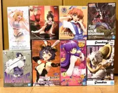 最新フィギュア ワンピース NARUTO 鬼滅の刃 着せ恋 他 8種8個セット