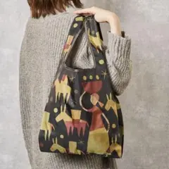 KALDI 非売品エコバッグ 2026 ブラック