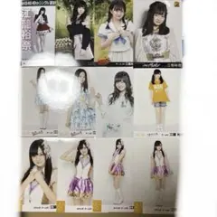 藤江れいな 生写真 月別コンプ 12枚セット AKB48 NMB48 - メルカリ