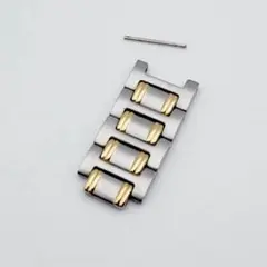 【純正】美品 グッチ 9000M 16mm メンズ腕時計ベルト 純正コマ 4連