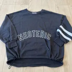 ピンクラテ　トレーナー　140