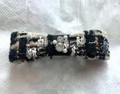 アベニールエトワール　リボンバレッタ　新品未使用