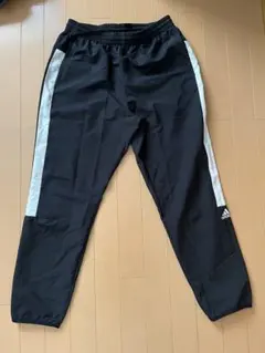 adidas ブラック ジャージパンツ Lサイズ