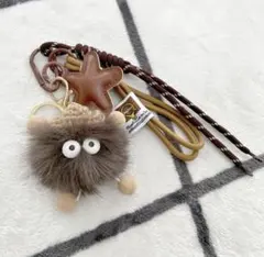 バッグチャーム　キーホルダー　ストラップ