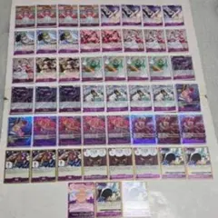 ワンピースカード　紫ドフラミンゴデッキ　大会優勝