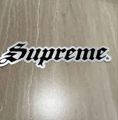 SUPREME SPEED STICKER