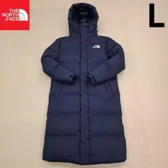 【大人気】ノースフェイス ロングダウンコートメンズL