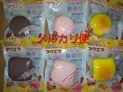 ぷにふわ　スクイーズベース　スクエア　マフィン６個のサムネイル